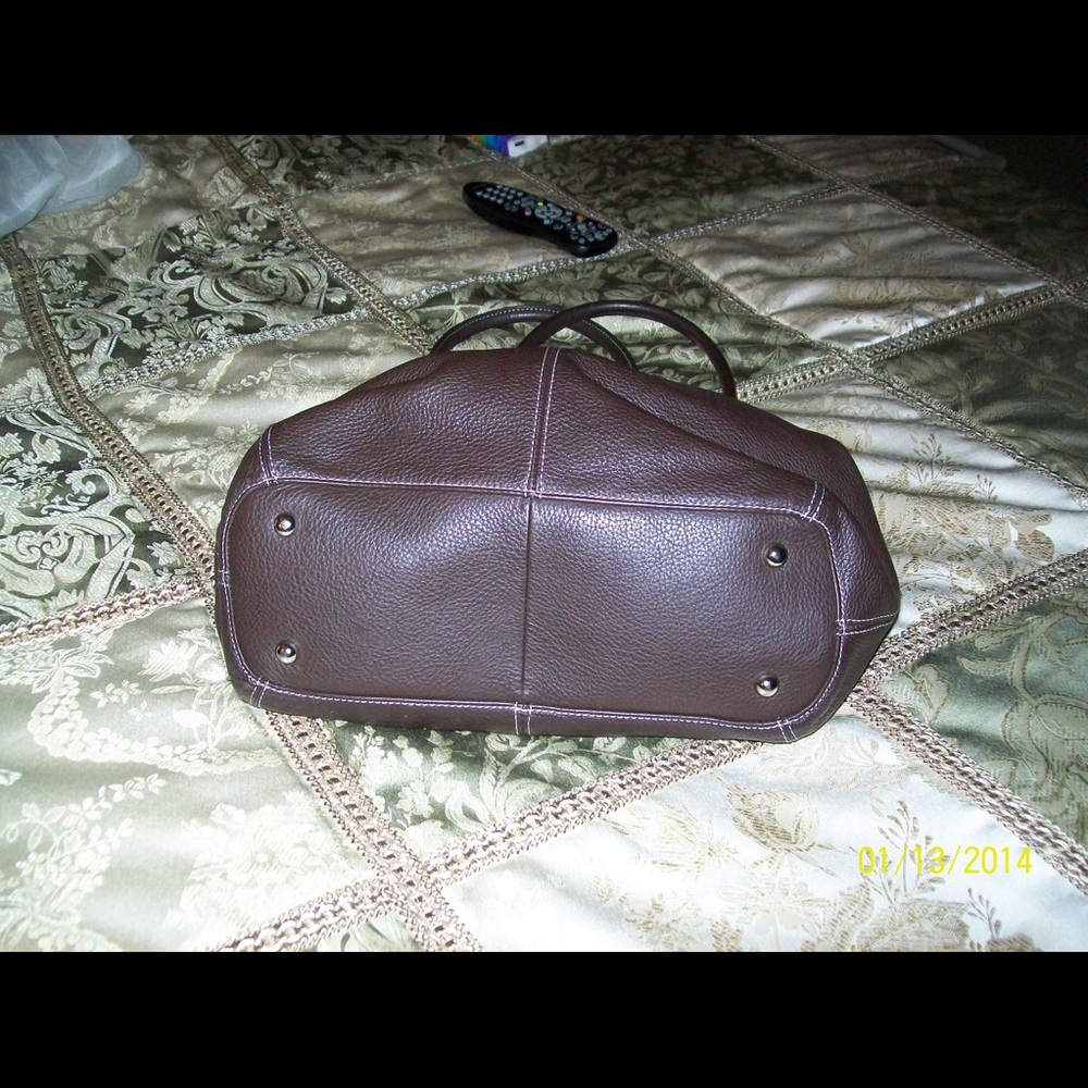 Dark Brown Purse - image 2